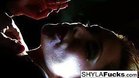 Sexy Shyla Stylezs Smoking Fetish