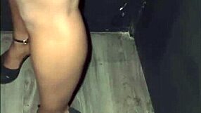 Amateur real couples in cuckold scenes featuring anal, assfucking, and double penetration with latinas and old men