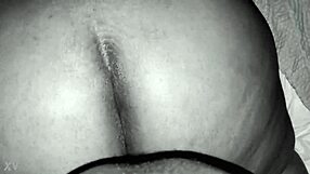 Big Booty New Orleans Teen's Pussy Fart Surprise