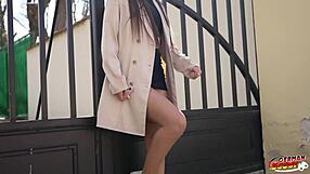 German Scout - Petite 18+ Columbian Girl Sofia Smith Talk To Casting Fuck At Holiday Trip In Berlin