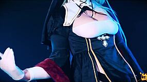 Nun punishes whore Mollyredwolf