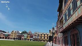 Old Man Forces Asshole On Girl's Face!