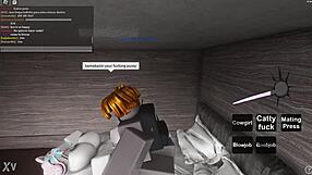 Two whores on roblox engage in intense fucking sessions, exploring taboo desires in virtual worlds.