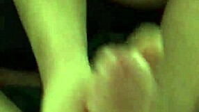 1st time prostate play while girlfriend rubs my big hard cock