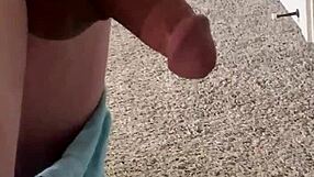 Can You Believe This Hand Free Cum Shot?