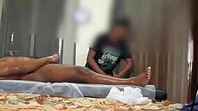 dick flashing to thai massage lady