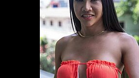 Sindy Models Orange Swimsuit in Photoshoot