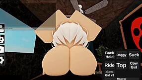 Blonde Whore Gets Smashed on Monday