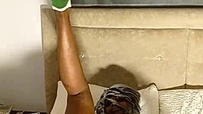 why does the hotel caretaker feel so good touching her soft wet pussy?