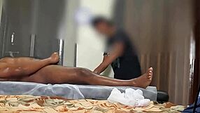 dick flashing to thai massage lady