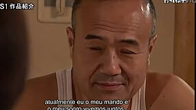 Cinco Dias De Sexo Infiel Com O Meu Sogro Legendado Saki Okuda