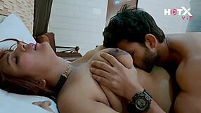 Big boobs indian bhabhi enjoys hardcore sex with devar in absence of husband!