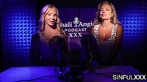 Sensual Threesome Started in Mind Ended on Ass!