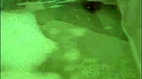 in a solo bath session, the bride reaches a horny orgasm with toys