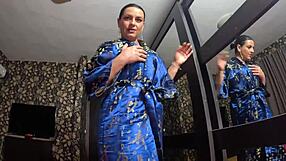 slutty geisha cock cum play