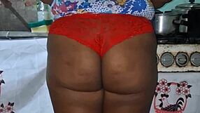 Crente safada na cozinha, oh no, I mean, in the kitchen