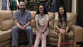 Angel Santana and Aria Nicole's pre-employment physical