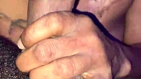 milf enjoys homemade fun with big black cock