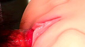 close up fucking that real doll pussy with toys 😍
