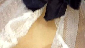 Wife Fucks Another Man Hiding From Husband