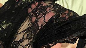 Having SOME FUN FUCKING in NEW NYLON LINGERIE!