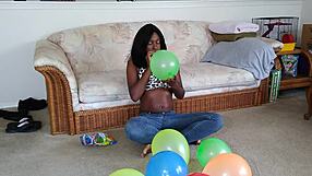 Watch Me Blow Up These Balloons In A Detailed French Style