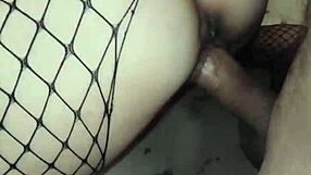 Milf skinny wife in amateur homemade video