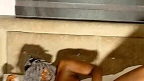 why does the hotel caretaker feel so good touching her soft wet pussy?