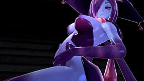 monster girl island prologue halloween especial en espa�ol mujer elfa satando una buena polla con su hermana neko y chica slimer me domina