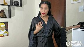 Se vestiu de putinha pra levar porra na boca - roleplay - joi