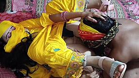 i fuck the desi bhabhi with dirty hindi talk on our wedding night