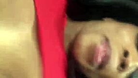 Fresh-faced ebony milf endures the Italian pound machine in interracial pussy pounding POV sex, culminating in a powerful cumshot climax.