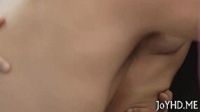 Teen in a rough hardcore encounter