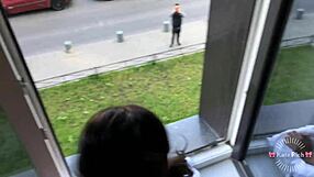 Fucking Skinny Girl In Front Of Neighbors