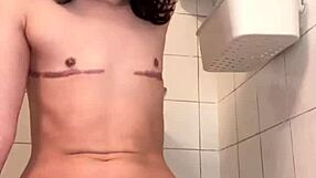 bouncing on my dildo for orgasm