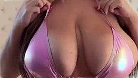 Big Natural Tits Sag in Ballerina Costume 😍