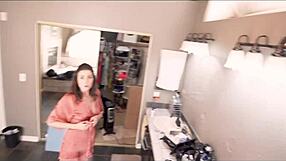 Helena Price tempts in shower with best friend's mom allure