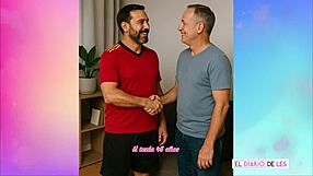 Erotic transvestite: my first time with 45-year-old neighbor.