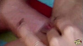 Trinity Mexx seduces an old man with a big dick and fills her mouth