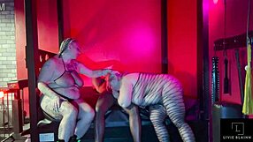 sub slut gets double dommed - livie blainn and jay playhard rail peggy de ville