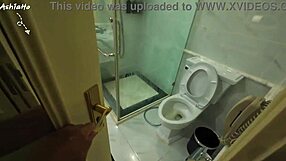 Old Man Forces Asshole On Girl's Face!