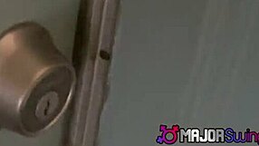 Kinky milfs Ava Valentina and Selina Moon share Rome Major's big black cock