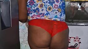 Crente safada na cozinha, oh no, I mean, in the kitchen