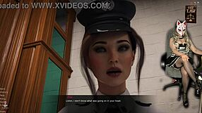 Prison Guard Ep 9: Hijab Milf Without Panties