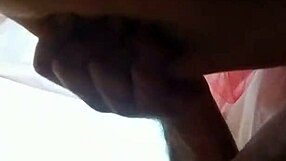 He catches me in the bathroom and fucks me hard!