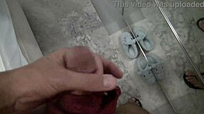 I Caught My Horny 18 Year Old Stepson Masturbating On My Dirty Panties