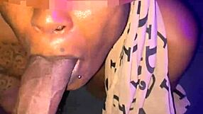 milf enjoys homemade fun with big black cock