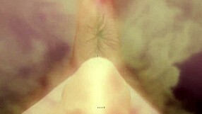 Alice performs face sitting fart under the witch