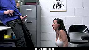 milf suspect will do anything to avoid cops getting involved - milfthief