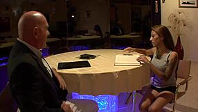 Milf Gia Jakarta is Daddy's girl, she says while getting fingered and fucked deeply.